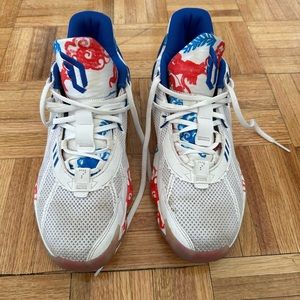 Adidas Originals DAME 7 GCA 'FINE CHINA' Shoes with box